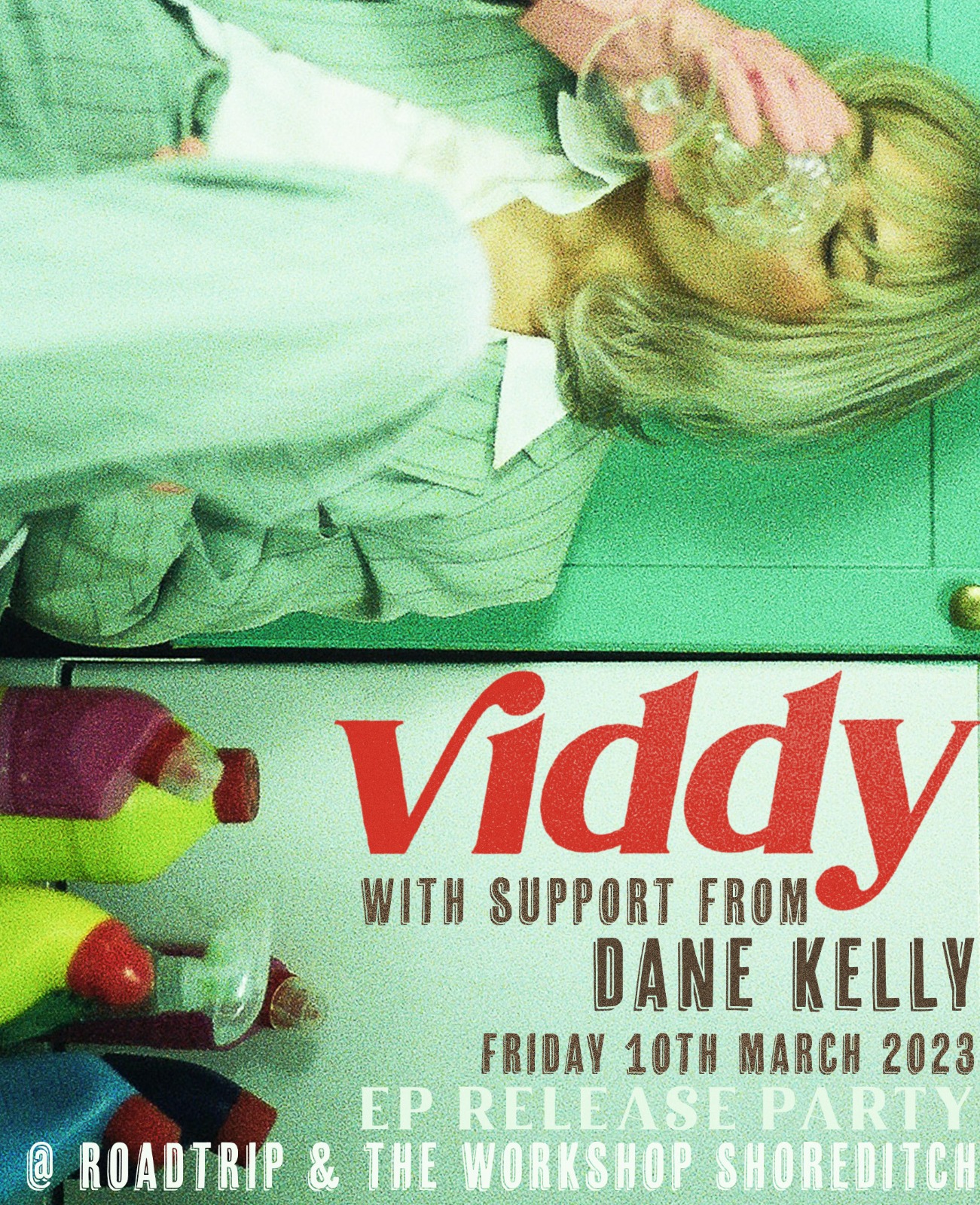 Viddy With Support from Dan Kelly